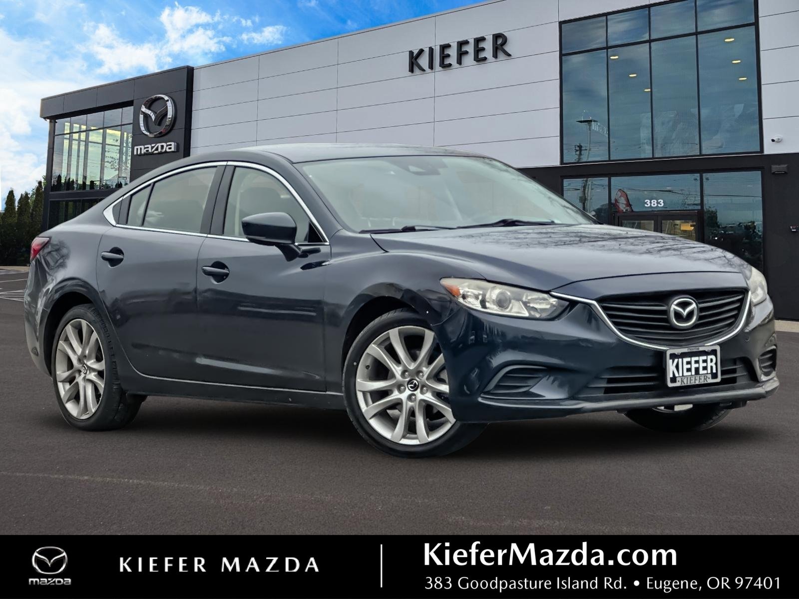 Used 2017 MAZDA MAZDA6 Touring