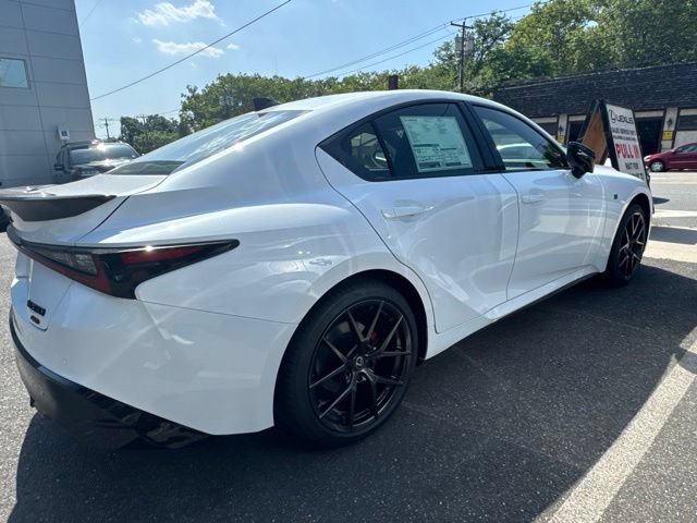 New 2026 Lexus IS 350 F Sport w/ Technology Package AWD/4WD image 8