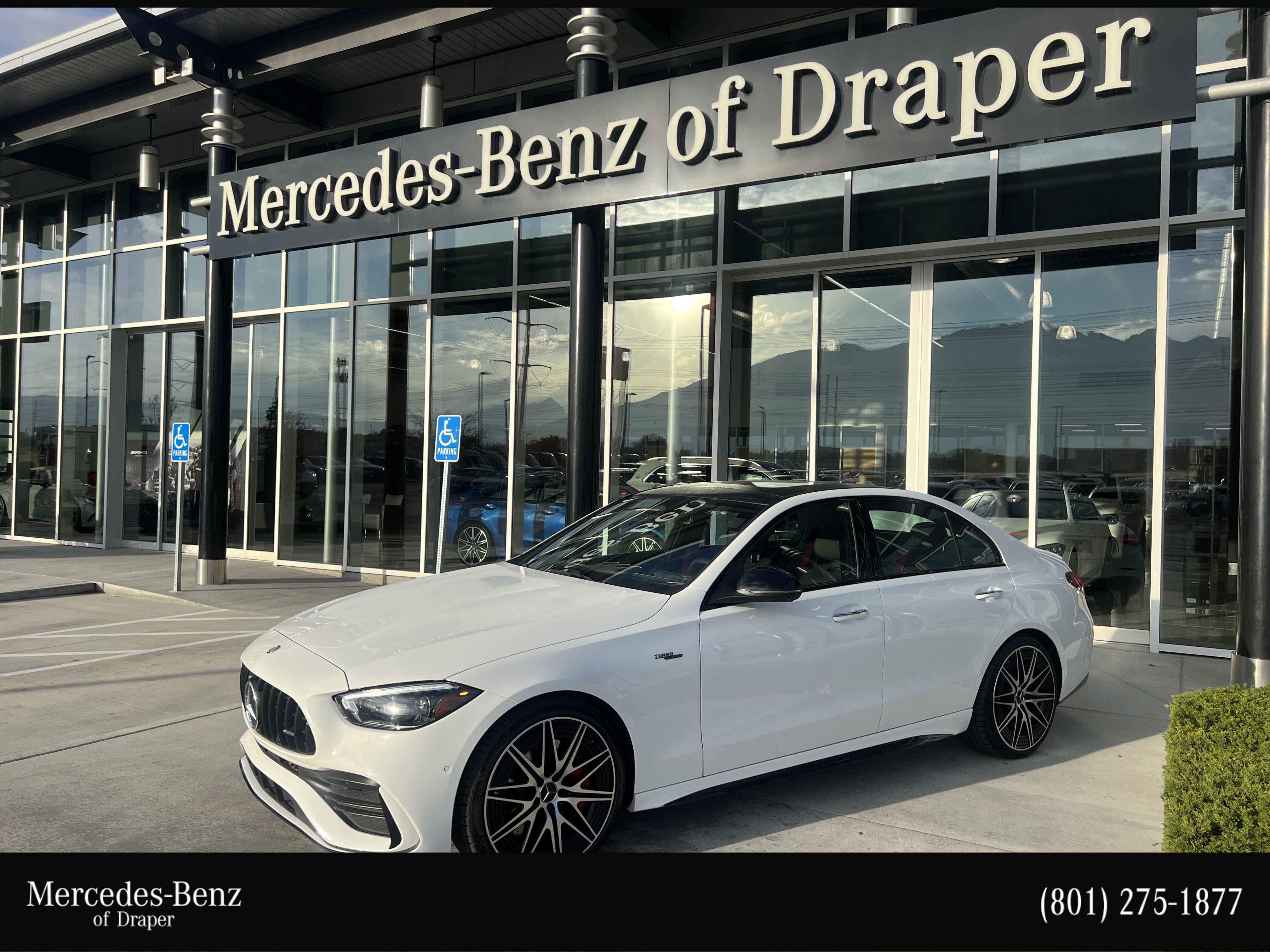 Used 2025 Mercedes-Benz C 43 AMG 4MATIC Sedan
