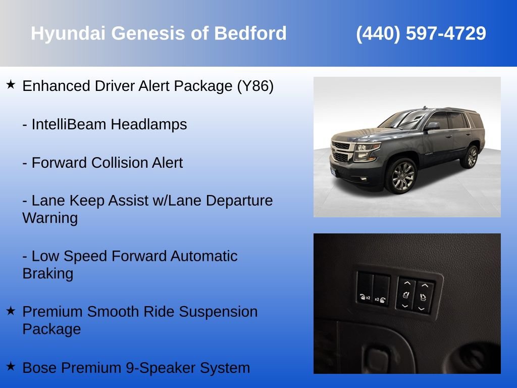Used 2019 Chevrolet Tahoe LT w/ Luxury Package AWD/4WD image 21