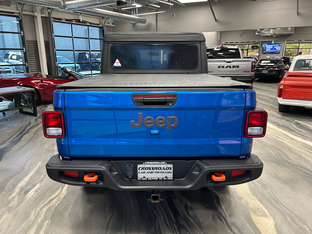 Used 2021 Jeep Gladiator Mojave AWD/4WD image 30