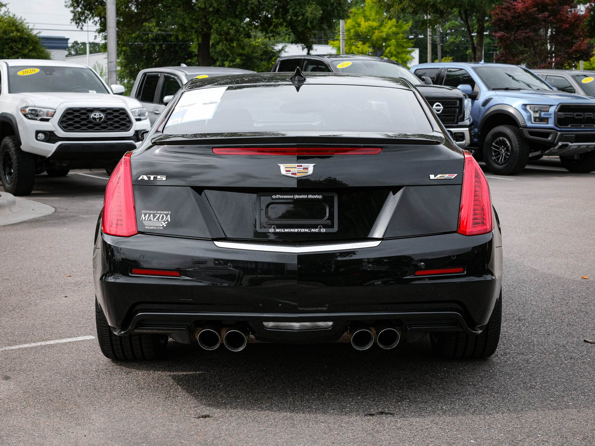 Used 2016 Cadillac ATS V w/ Luxury Package RWD image 9
