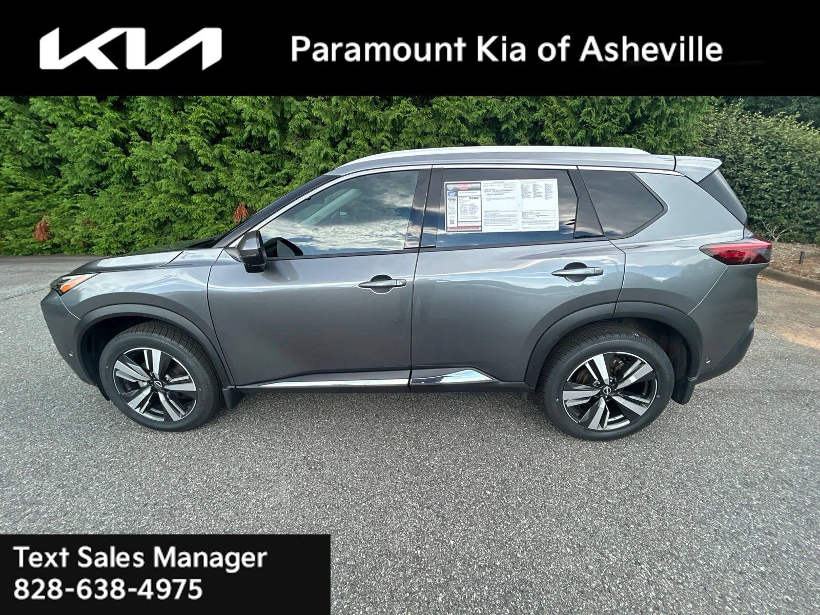 Used 2023 Nissan Rogue Platinum w/ Platinum Premium Package AWD/4WD image 40
