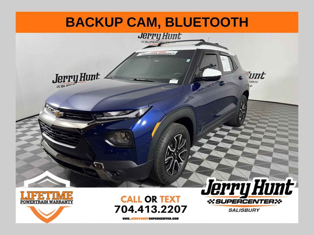Used 2023 Chevrolet TrailBlazer ACTIV w/ Convenience Package