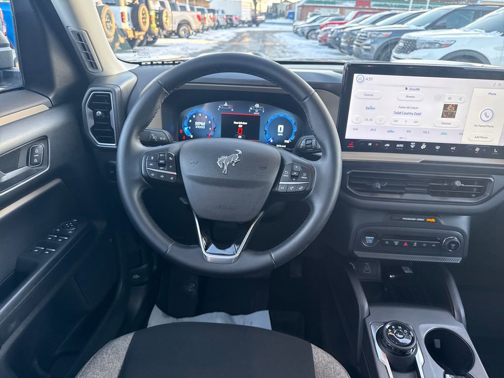 Used 2025 Ford Bronco Sport Big Bend w/ Convenience Package image 19