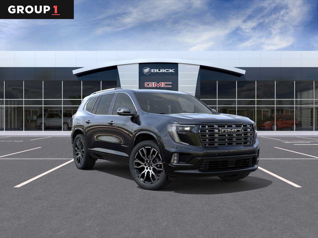 New 2026 GMC Acadia Denali Ultimate FWD image 1