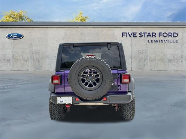 Used 2023 Jeep Wrangler Unlimited Rubicon w/ Xtreme 35 Tire Package AWD/4WD image 5