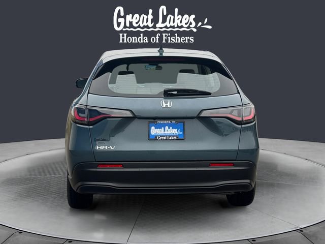 Certified 2025 Honda HR-V LX image 4