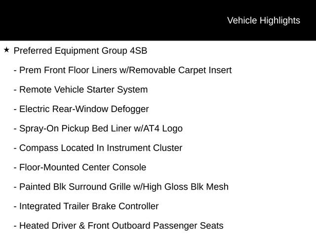 Used 2022 GMC Sierra 3500 AT4 w/ Gooseneck/5TH Wheel Package image 10