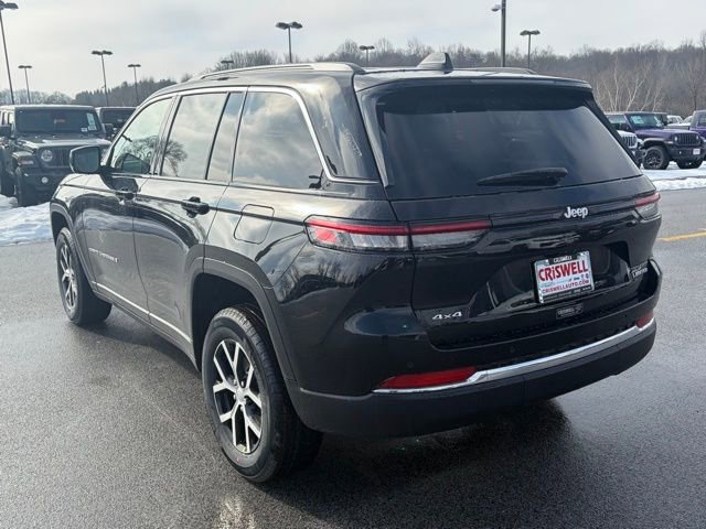 New 2025 Jeep Grand Cherokee Limited AWD/4WD image 5