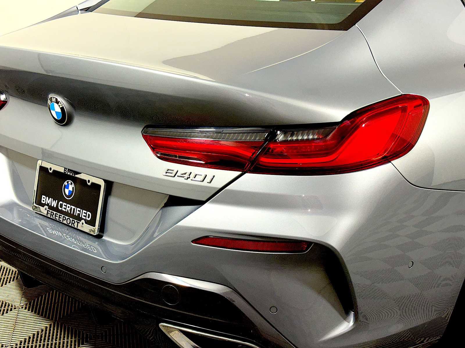 Certified 2024 BMW 840i Gran Coupe xDrive w/ Driving Assistance Package AWD/4WD image 28