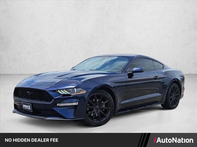 Used 2018 Ford Mustang Coupe w/ Wheel & Stripe Package RWD image 1