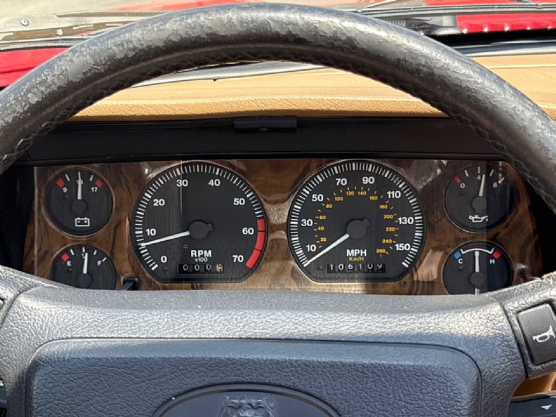 Used 1995 Jaguar XJS 4.0 Convertible RWD image 17