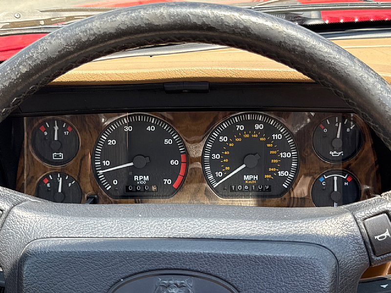 Used 1995 Jaguar XJS 4.0 Convertible image 17