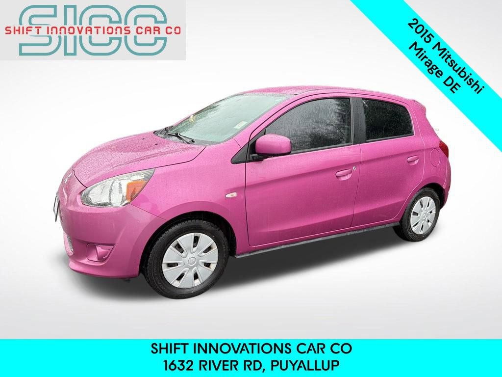Used 2015 Mitsubishi Mirage DE image 1