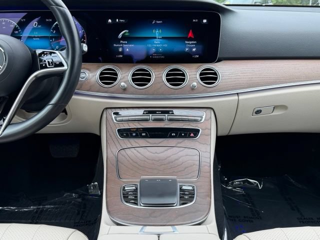 Used 2021 Mercedes-Benz E 350 4MATIC Sedan w/ Premium Package image 14