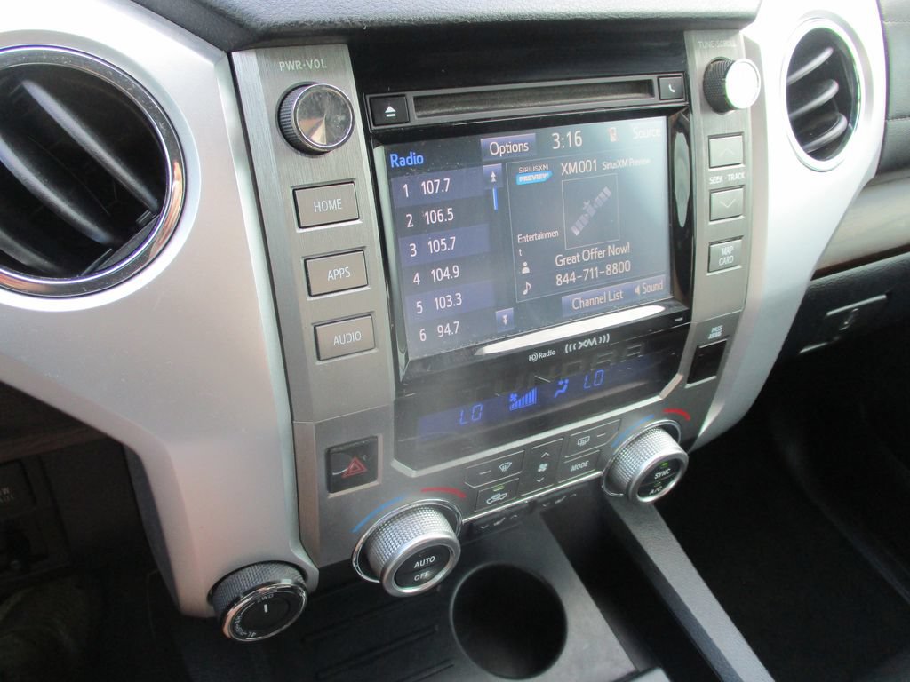 Used 2018 Toyota Tundra Limited AWD/4WD image 25