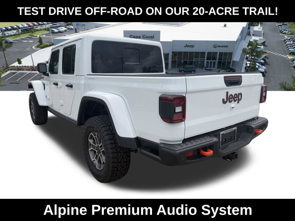 New 2026 Jeep Gladiator Mojave AWD/4WD image 5