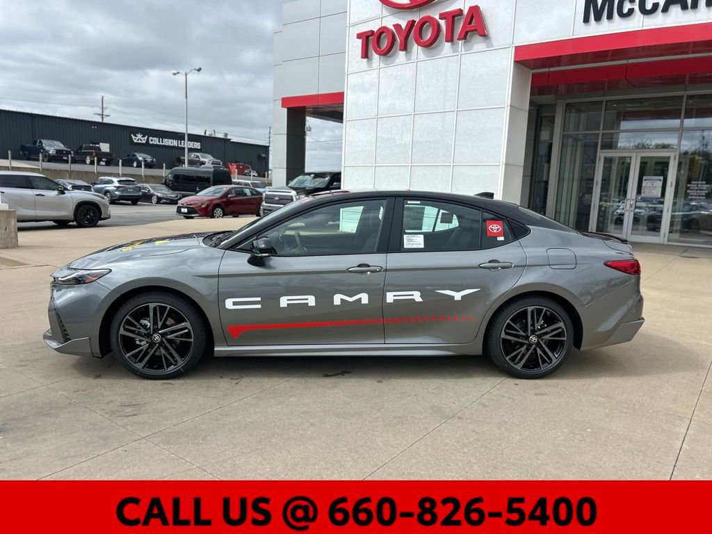 New 2026 Toyota Camry XSE AWD/4WD image 17