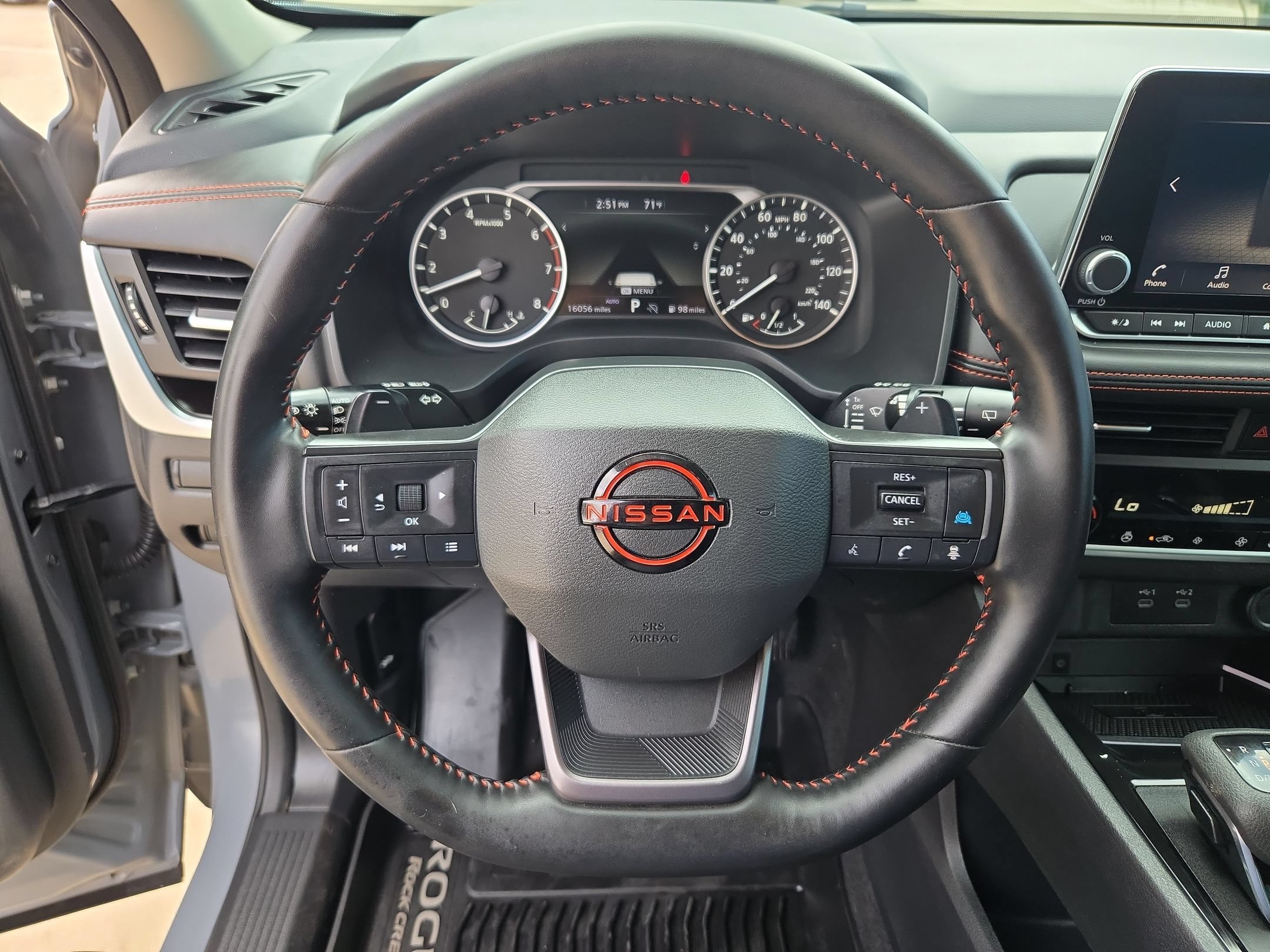 Used 2025 Nissan Rogue SV w/ Rock Creek Premium Package AWD/4WD image 20