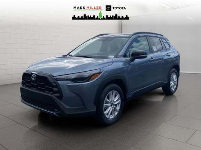 New 2026 Toyota Corolla Cross LE
