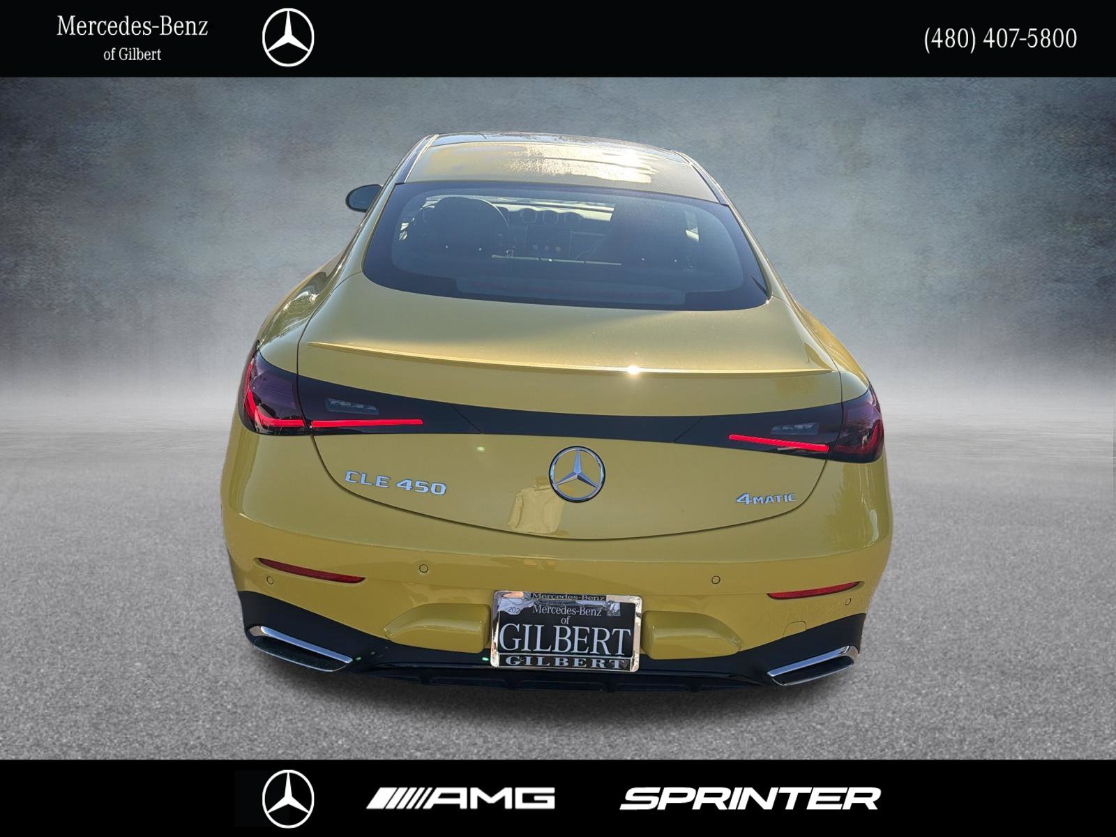 Used 2026 Mercedes-Benz CLE 450 4MATIC Coupe image 5