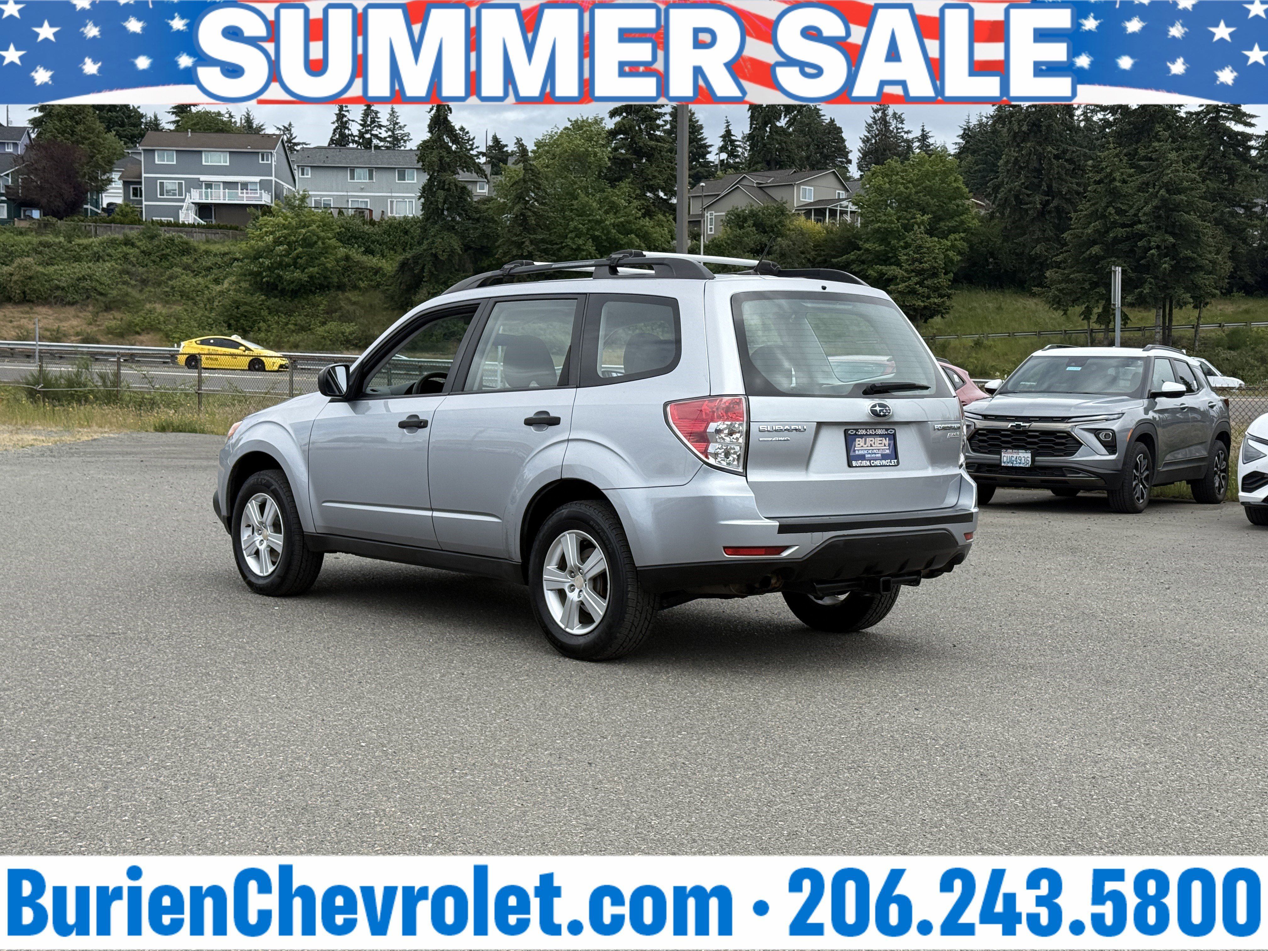 Used 2013 Subaru Forester 2.5X w/ Alloy Wheel Pkg AWD/4WD image 39