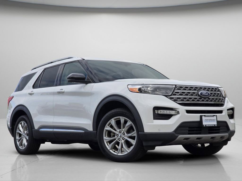 Used 2021 Ford Explorer Limited w/ Equipment Group 301A AWD/4WD image 2