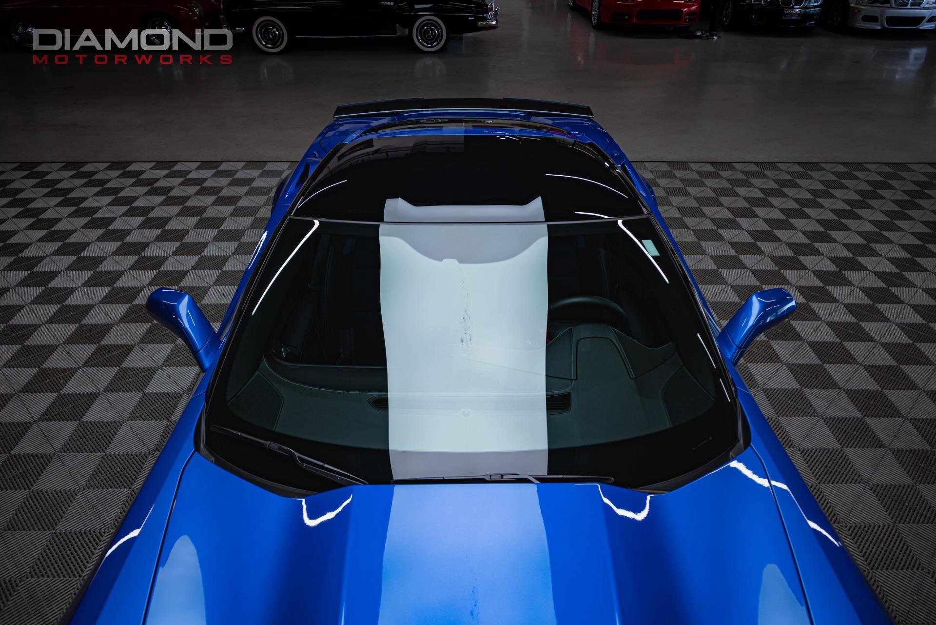 Used 2019 Chevrolet Corvette Grand Sport w/ Carbon Flash Badge Package image 45