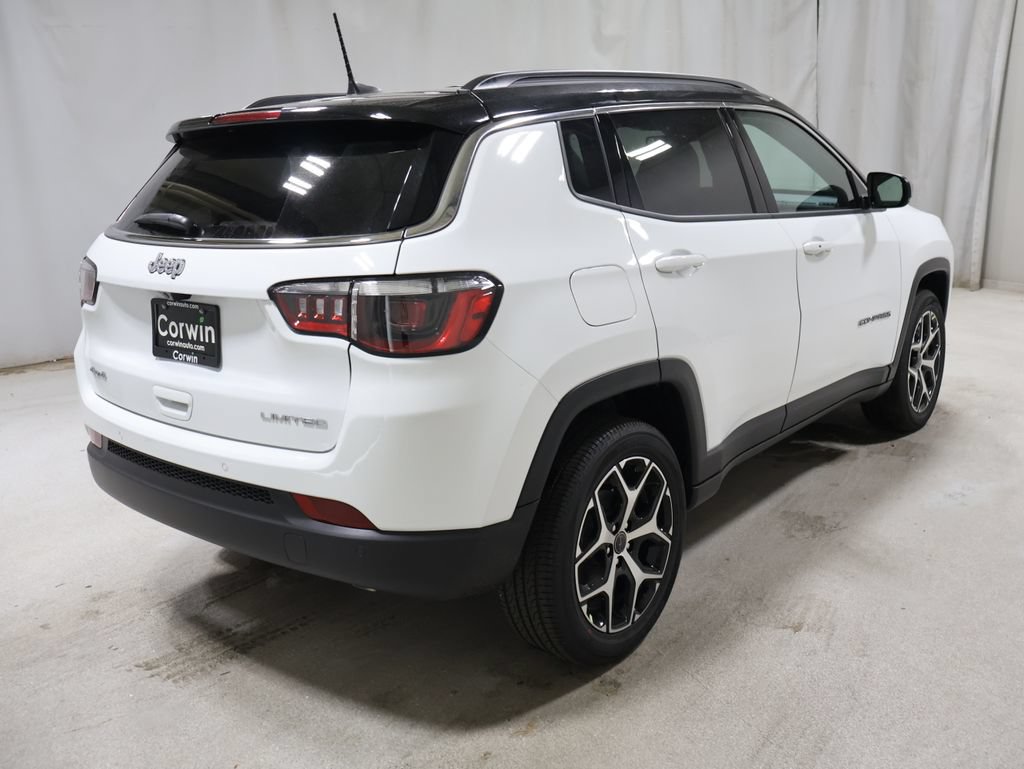 New 2026 Jeep Compass Limited AWD/4WD image 7