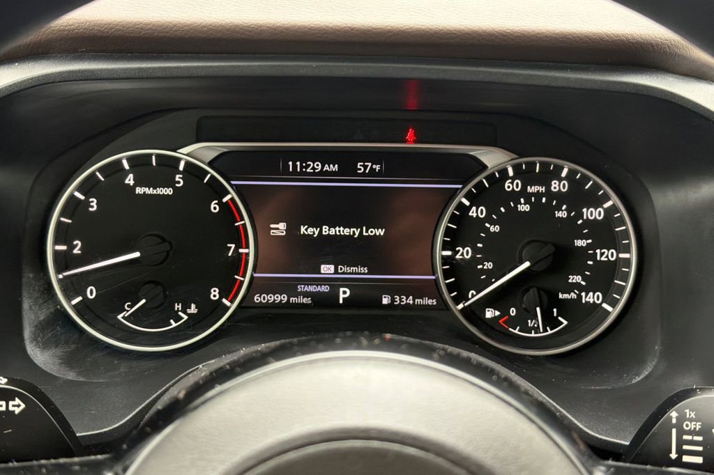 Used 2021 Nissan Rogue SV FWD image 22