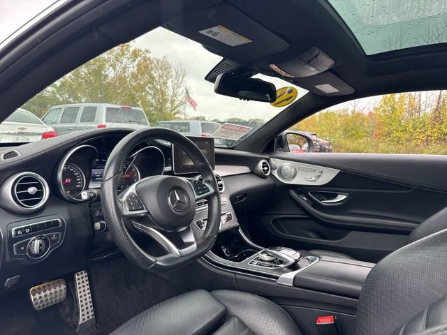 Used 2017 Mercedes-Benz C 300 Coupe w/ Premium 2 Package image 9