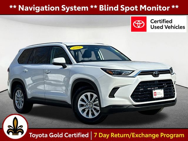 Certified 2026 Toyota Grand Highlander XLE