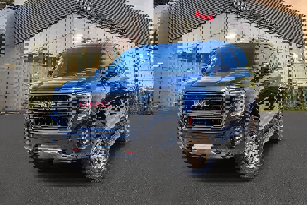 Used 2021 GMC Yukon AT4 w/ Rear Media and Nav Package image 1