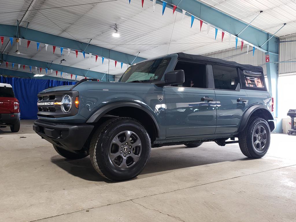 Used 2022 Ford Bronco Big Bend image 8