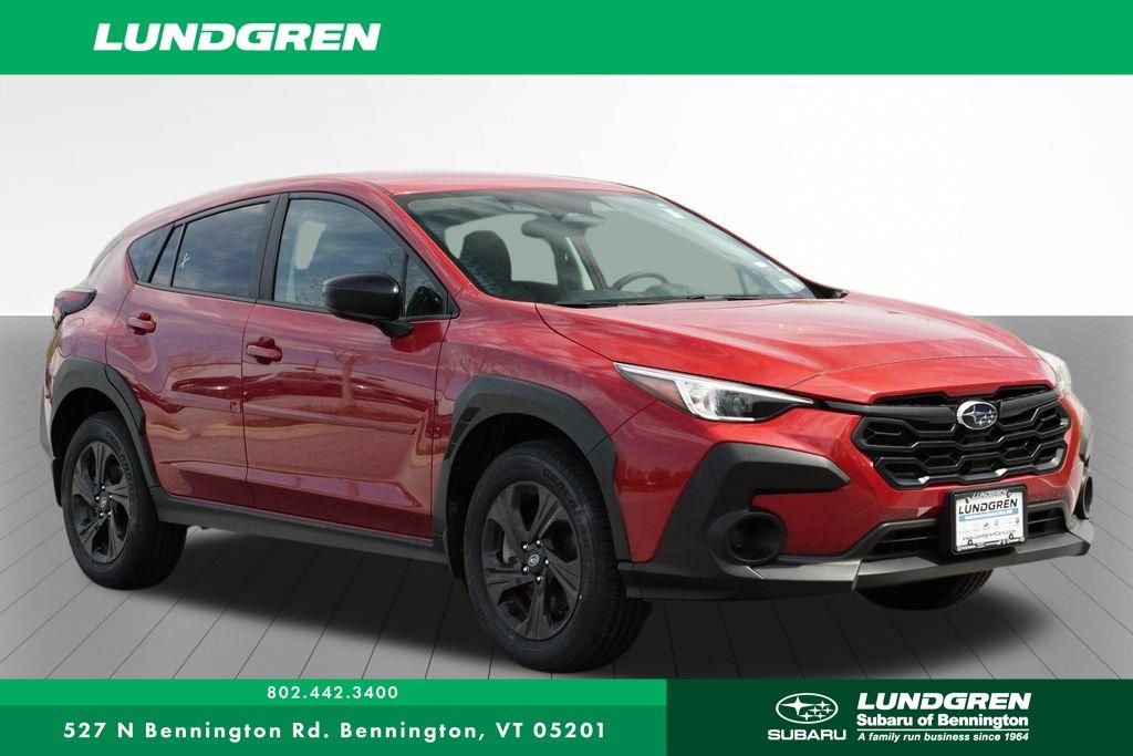 New 2026 Subaru Crosstrek 2.5i