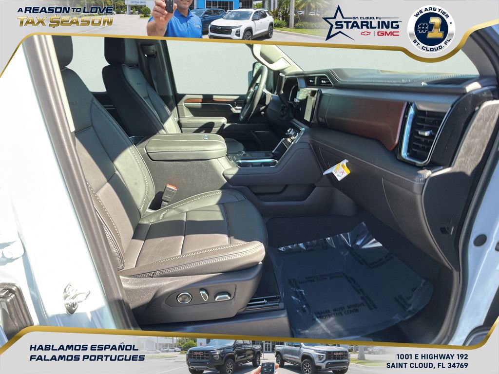 New 2026 GMC Sierra 2500 Denali w/ Denali Reserve Package image 36