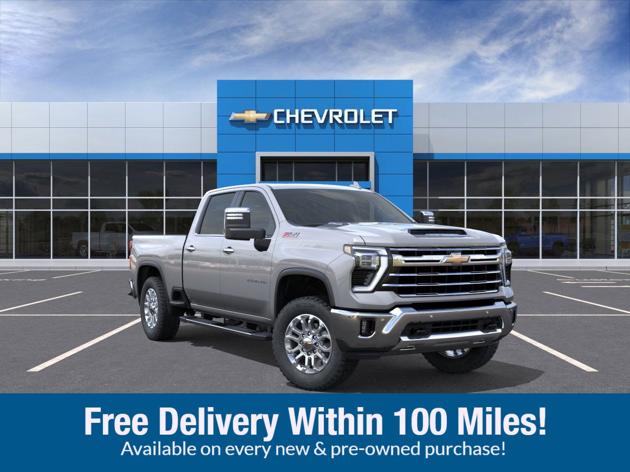 New 2026 Chevrolet Silverado 2500 LTZ image 1