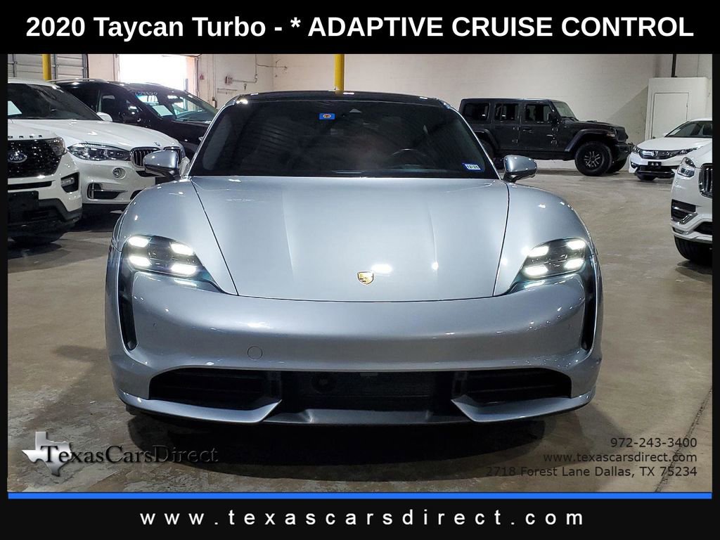 Used 2020 Porsche Taycan Turbo image 2