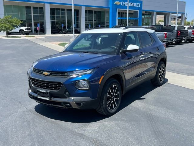 Used 2022 Chevrolet TrailBlazer ACTIV w/ Sun and Liftgate Package AWD/4WD image 12