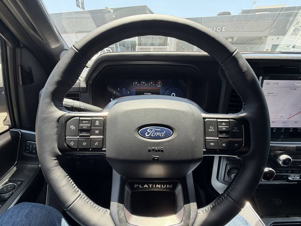 New 2025 Ford F150 Platinum w/ Equipment Group 702A High AWD/4WD image 23