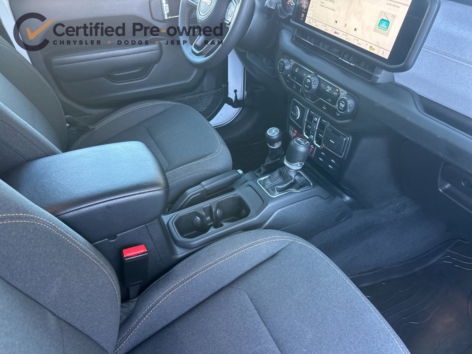 Certified 2025 Jeep Wrangler Unlimited Sport AWD/4WD image 17