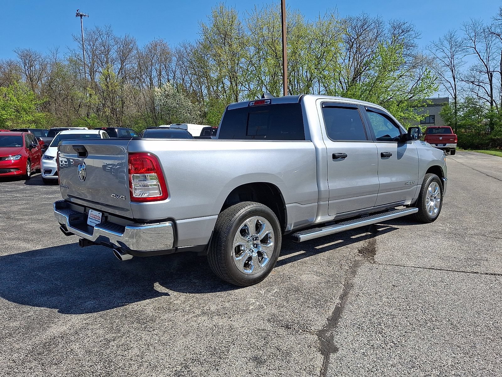 Used 2023 RAM 1500 Big Horn AWD/4WD image 11