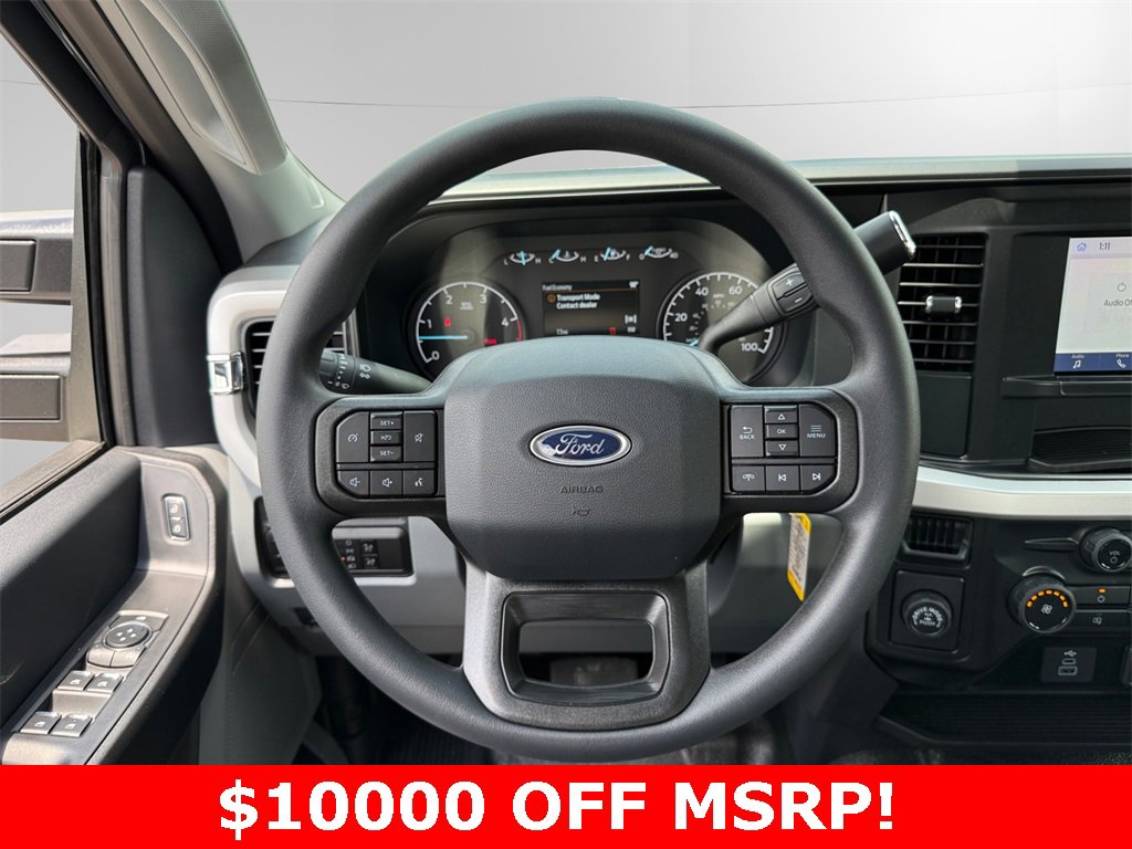 New 2025 Ford F350 XL w/ XL Chrome Package image 10