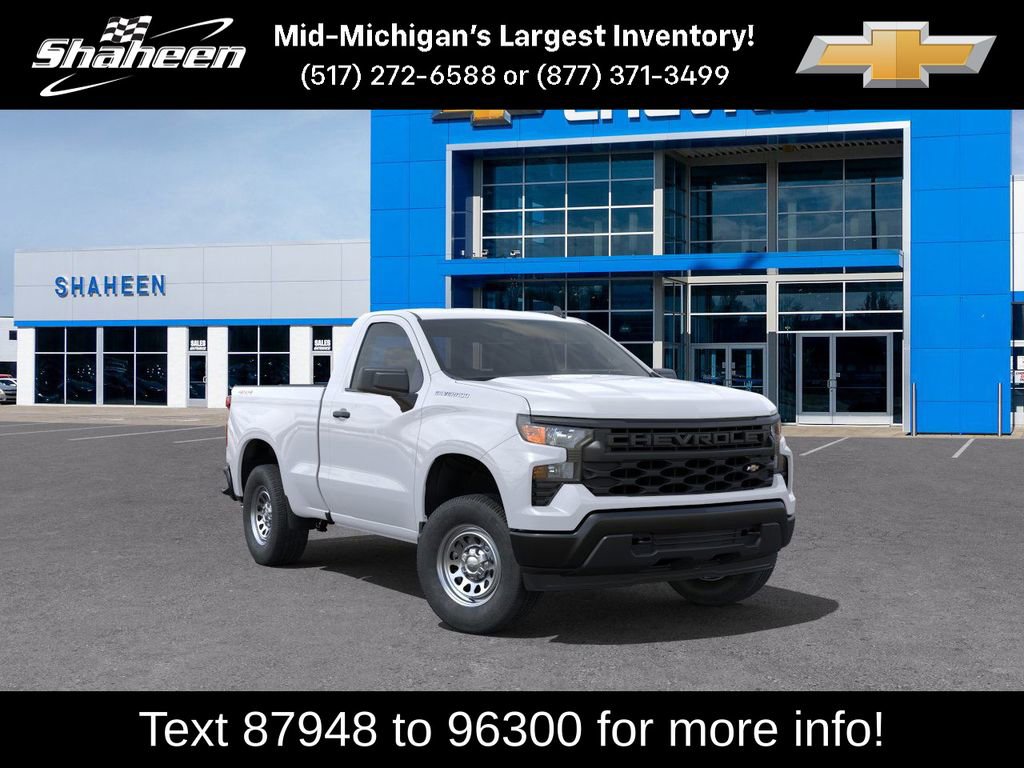 New 2025 Chevrolet Silverado 1500 W/T w/ Trailering Package