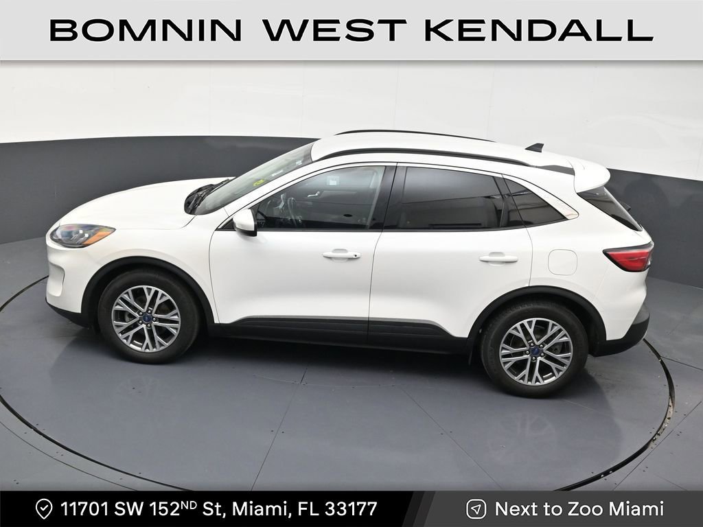 Used 2021 Ford Escape SEL w/ Technology Package image 13