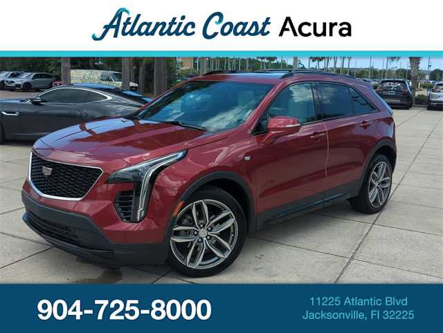 Used 2020 Cadillac XT4 Sport w/ Enhanced Visibility Package