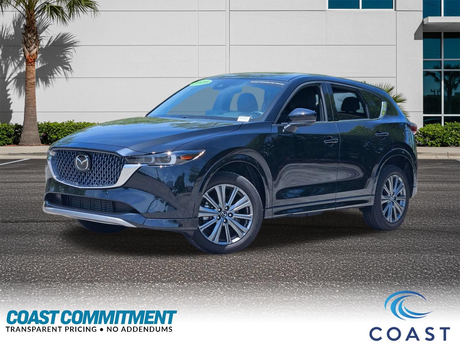 Certified 2025 MAZDA CX-5 Signature