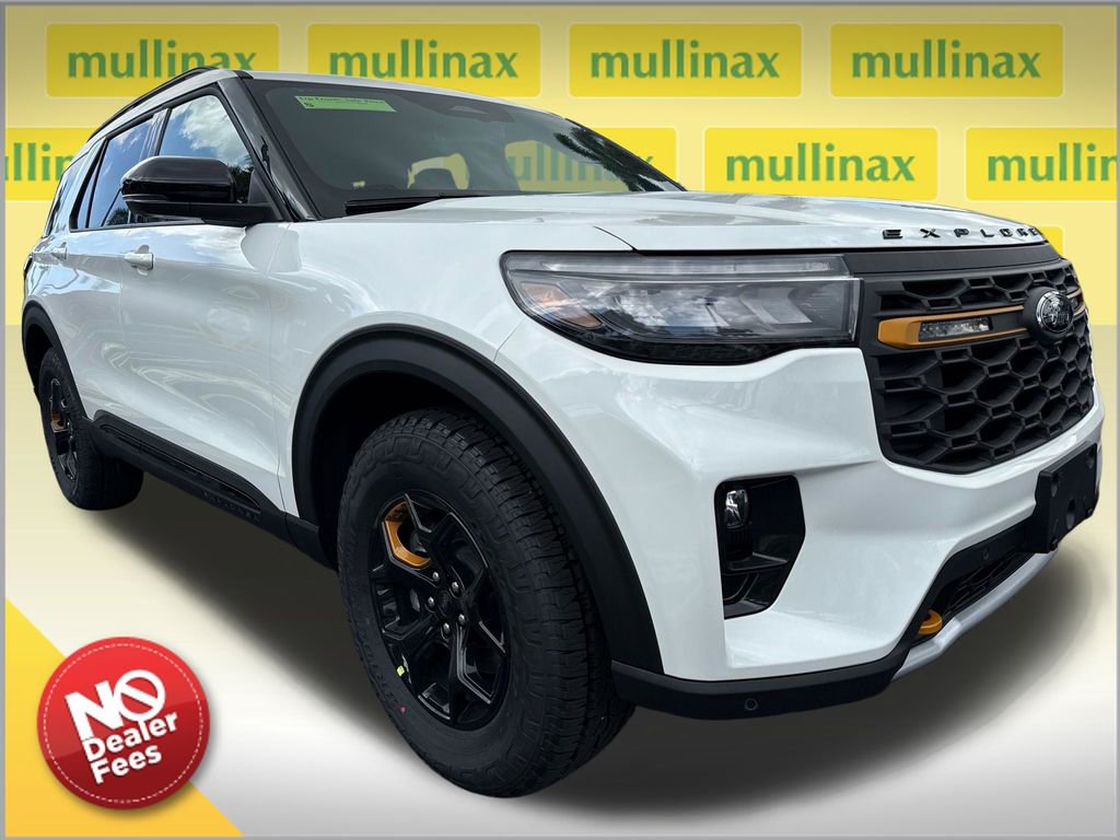 New 2026 Ford Explorer Tremor AWD/4WD image 1