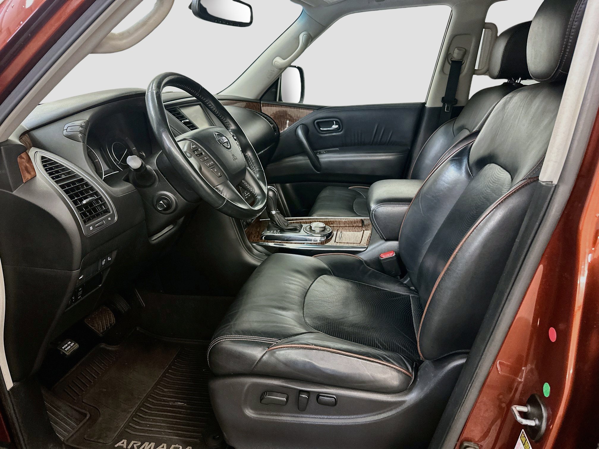 Used 2017 Nissan Armada Platinum w/ Captain Seat Package AWD/4WD image 13